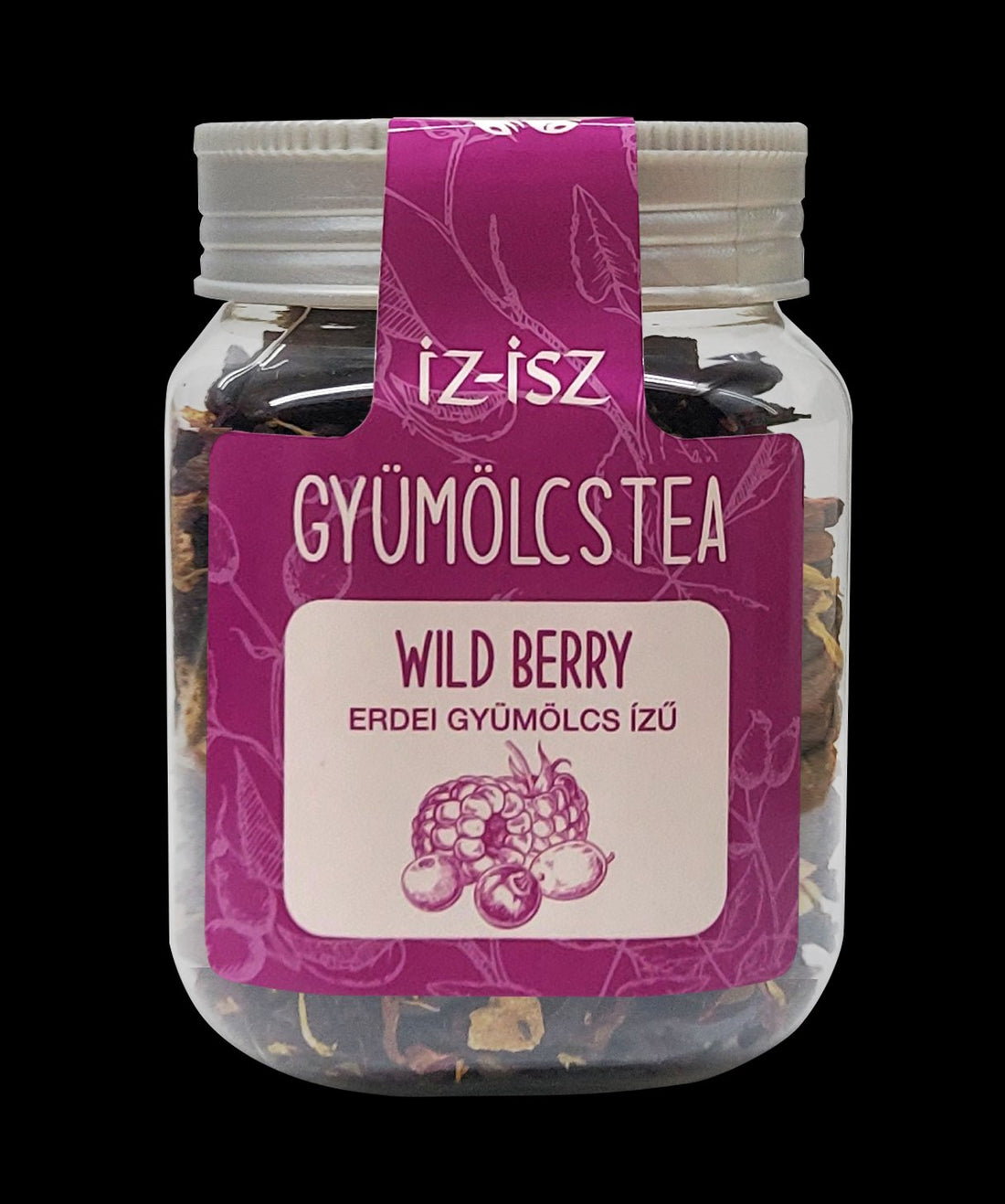 Íz-isz   Ovocný čaj s príchuťou lesného ovocia 120 g - 91721