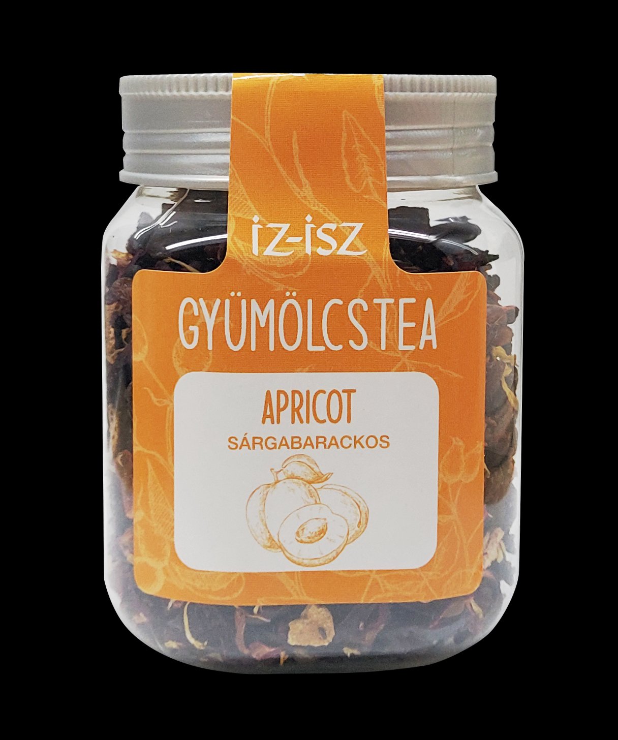 Íz-isz ovocný čaj s marhuľami 120 g - 91724