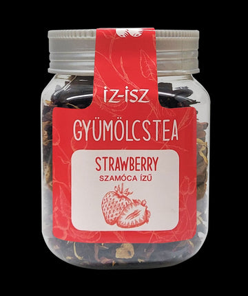 Íz-isz  ovocný čaj s jahodovou príchuťou 120 g - 91725