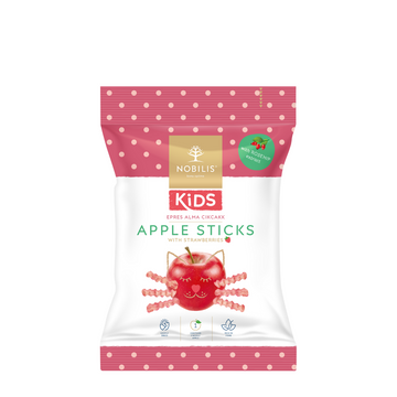Jablká Nobilis strawberry 15 g