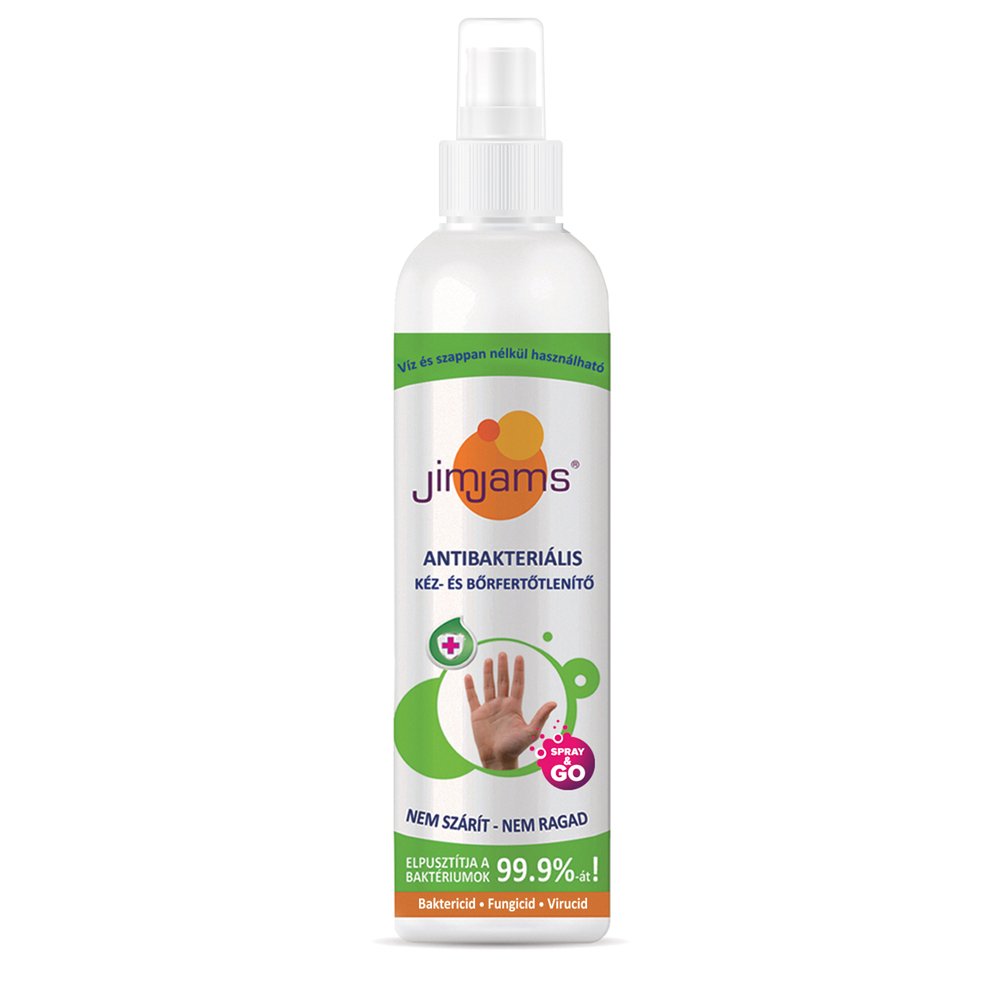 Jimjams antibakteriálny dezinfekčný sprej na ruky a pokožku 250 ml - 55889