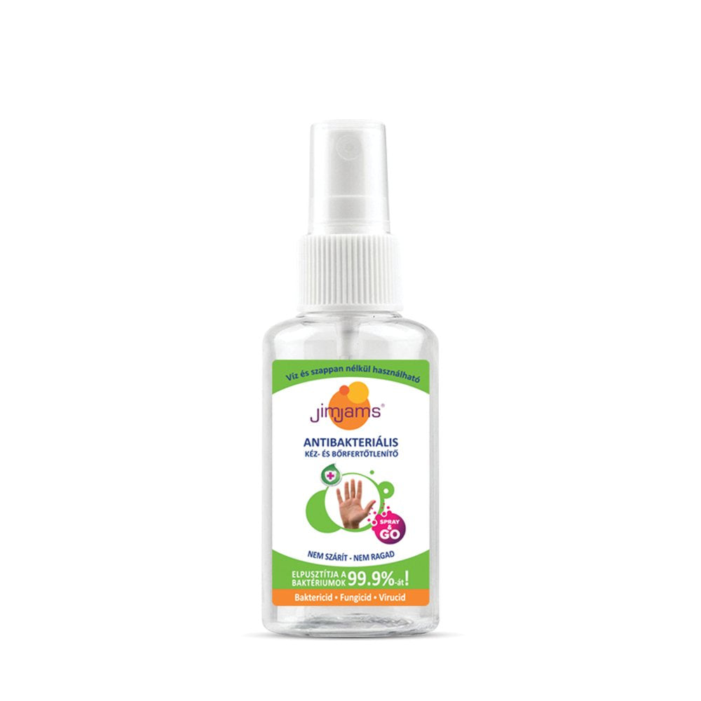 Jimjams antibakteriálny dezinfekčný sprej na ruky a pokožku 50 ml - 55890
