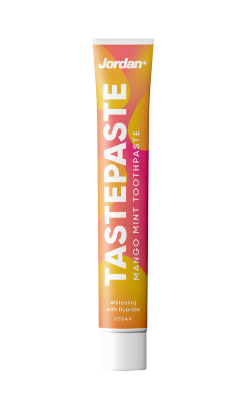 Jordan zubná krémová pasta chuť mango-mentá 50 ml