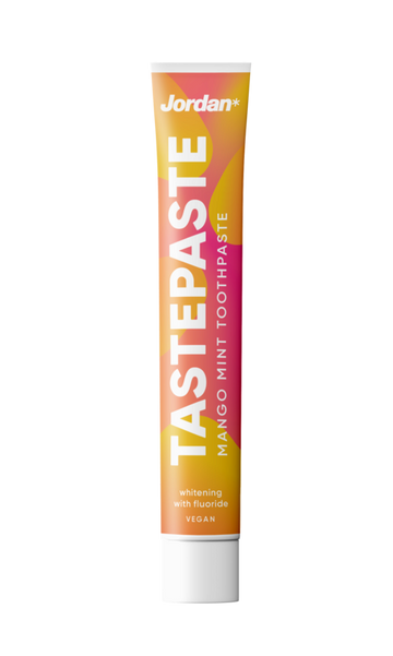 Jordan zubná krémová pasta chuť mango-mentá 50 ml