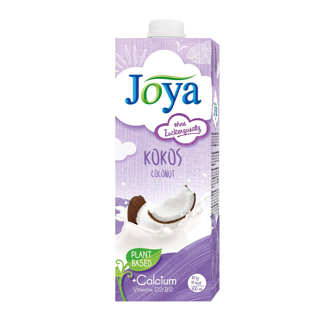 Joya kokosový nápoj s vápnikom 1000 ml - 52383