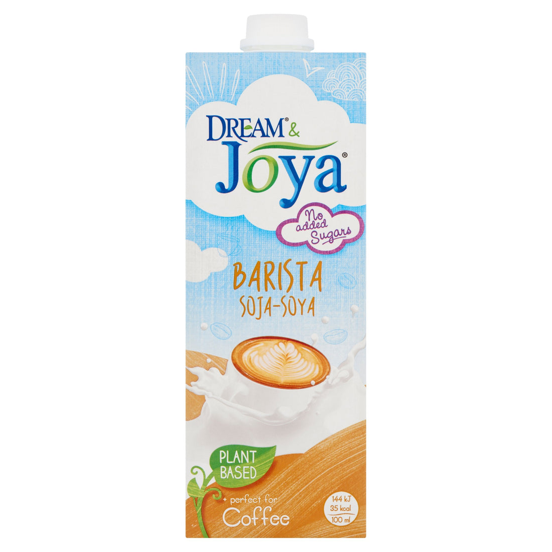 Joya barista krémový sójový nápoj UHT 1000 ml - 82730