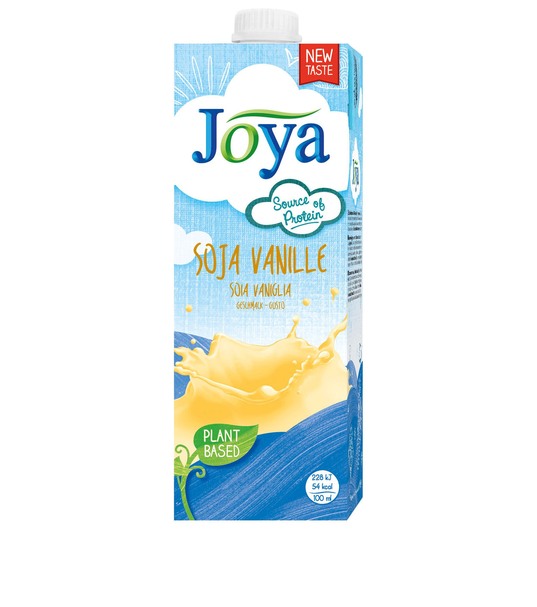 Joya sójový nápoj s vanilkovou príchuťou 1000 ml - 58624