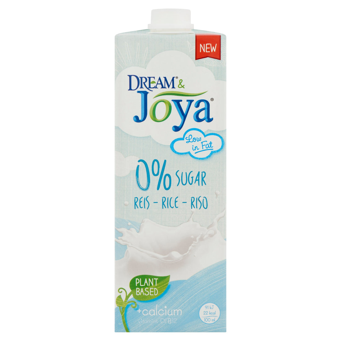 Joya dream ryžový nápoj 0% cukru UHT 1000 ml - 82735
