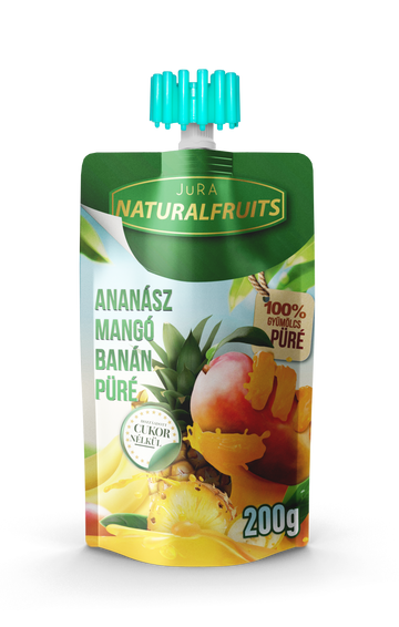 Jura ananás mango banánové pyré 200 g
