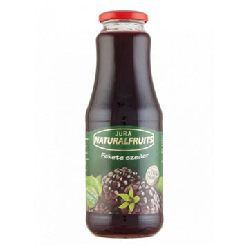Jura čierny mliečny mlieko 100% bez cukru 1000 ml