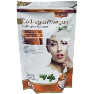 Jutavit vegánsky kolagén v prášku s príchuťou pomaranča a marakuje 216 g - 90509