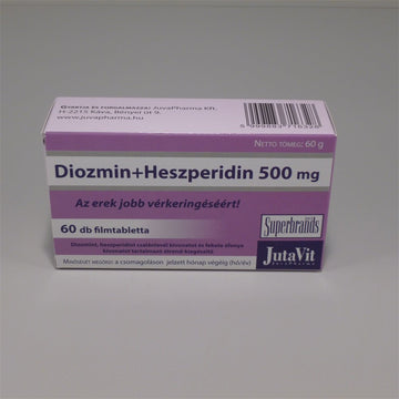 Jutavit diozmín+hesperidín tablety 500mg 60 kusov - 38880