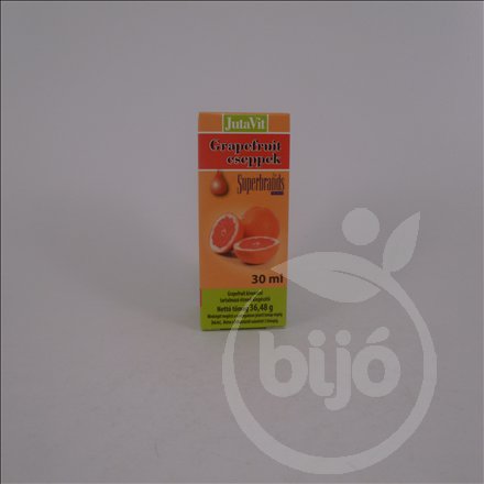Jutavit Grapefruitové kvapky 30 ml - 26567