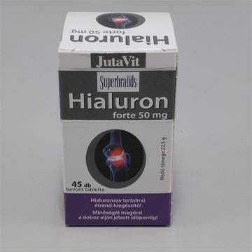 Jutavit Hialuron forte 50 mg tablety 45 kusov - 26561