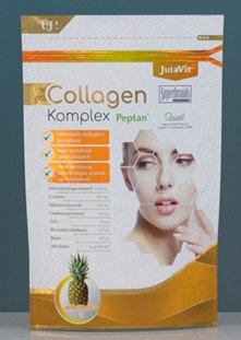 Jutavit kolagén hialuron komplex ananásový kolagén v prášku 400 g - 87347