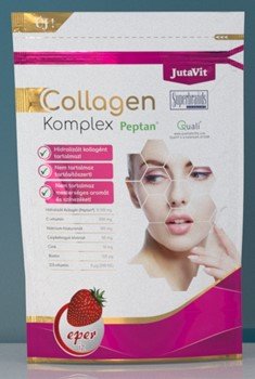 Jutavit kolagén hialuron komplex jahodový kolagén v prášku 400 g - 87348