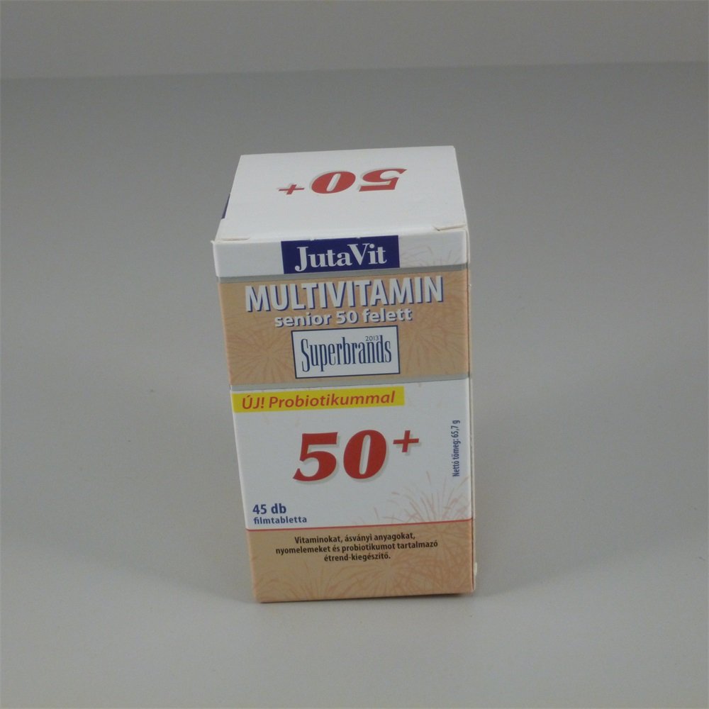 Jutavit Multivitamín senior 50+ tabliet 45 kusov - 21709