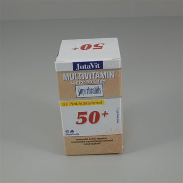 Jutavit Multivitamín senior 50+ tabliet 45 kusov - 21709