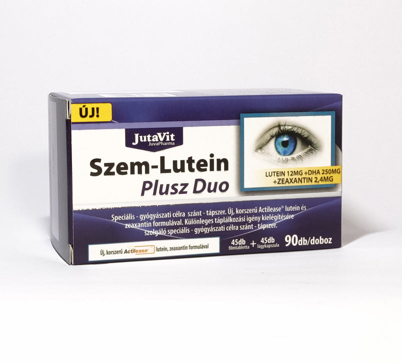 Jutavit očný lutein plus duo doplnková výživa 90