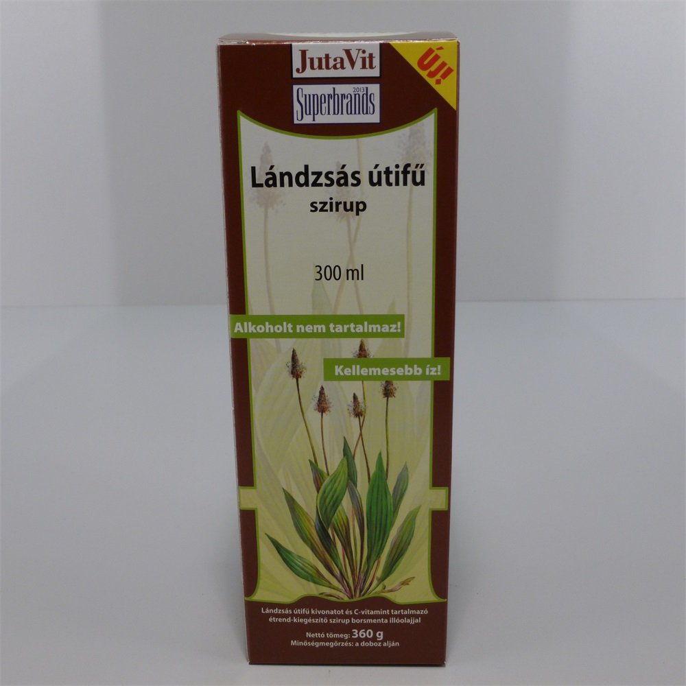Jutavit Skorocelový sirup 250 50ml 300 ml - 21705