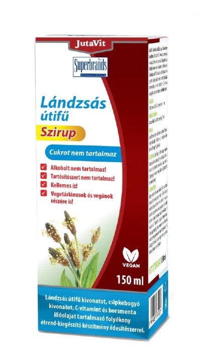 Jutavit Skorocelový sirup bez cukru 150 ml - 92374