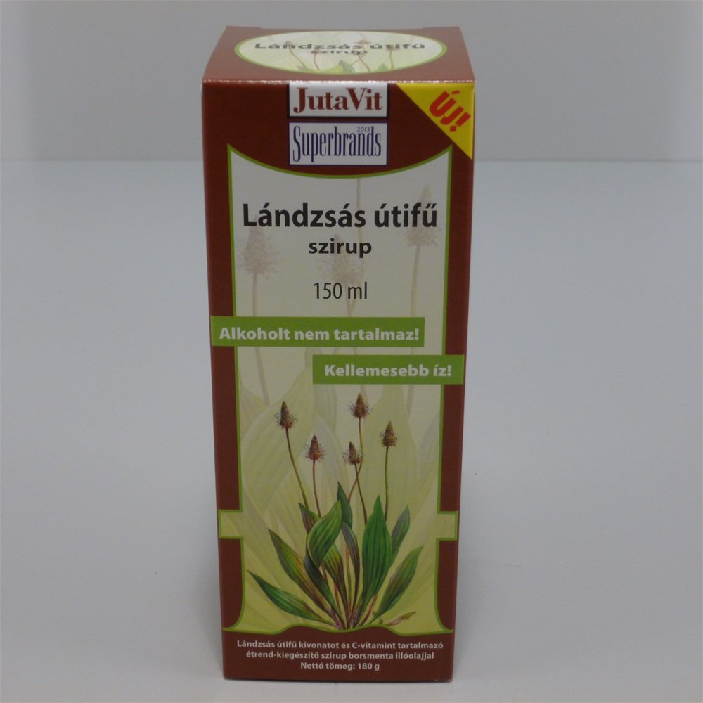 Jutavit Skorocelový sirup 100 50ml 150 ml - 21704