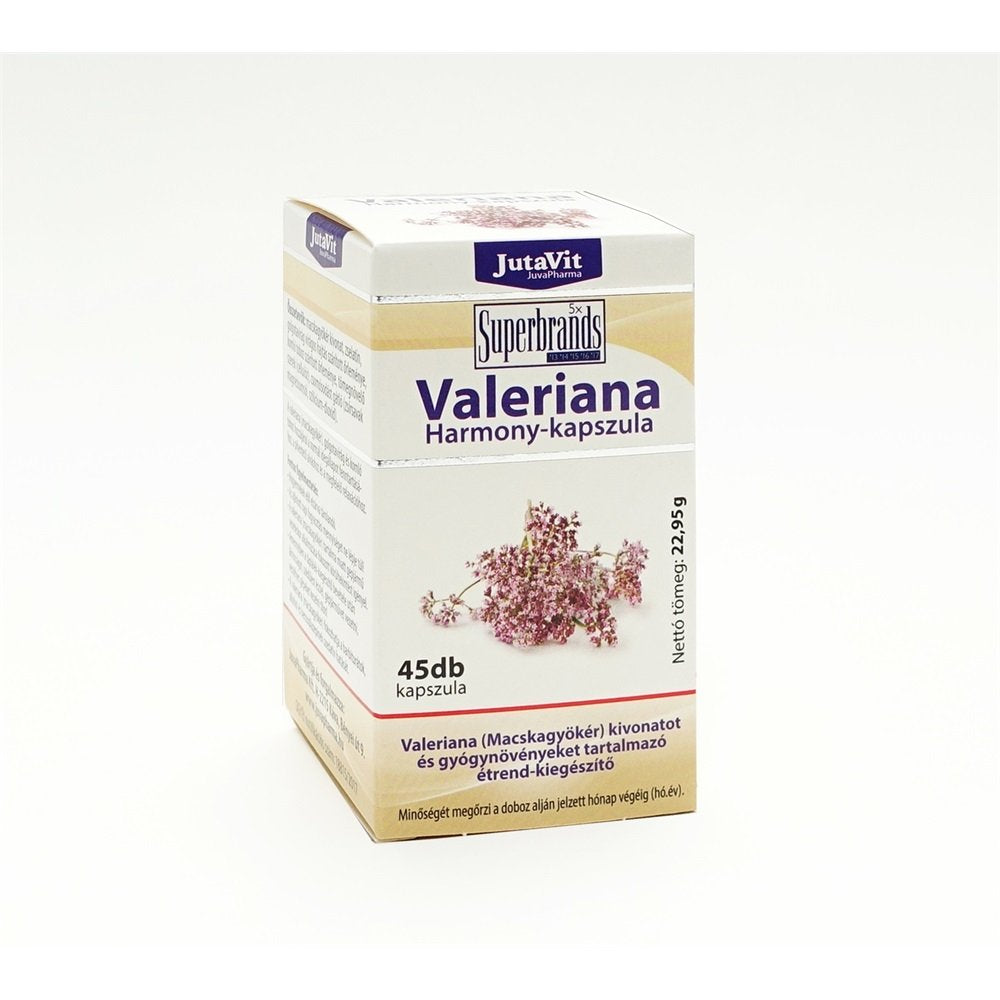 Jutavit valeriana harmony capsules 45 kapsúl - 14152