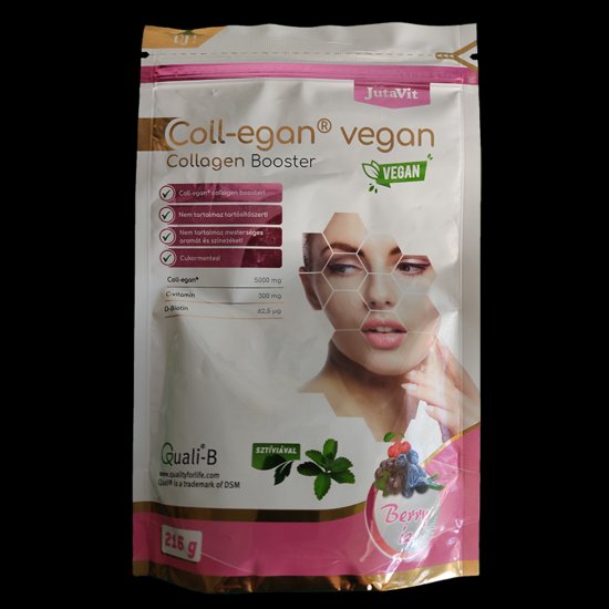 Jutavit vegánsky kolagén v prášku s príchuťou bobúľ 216 g - 90508