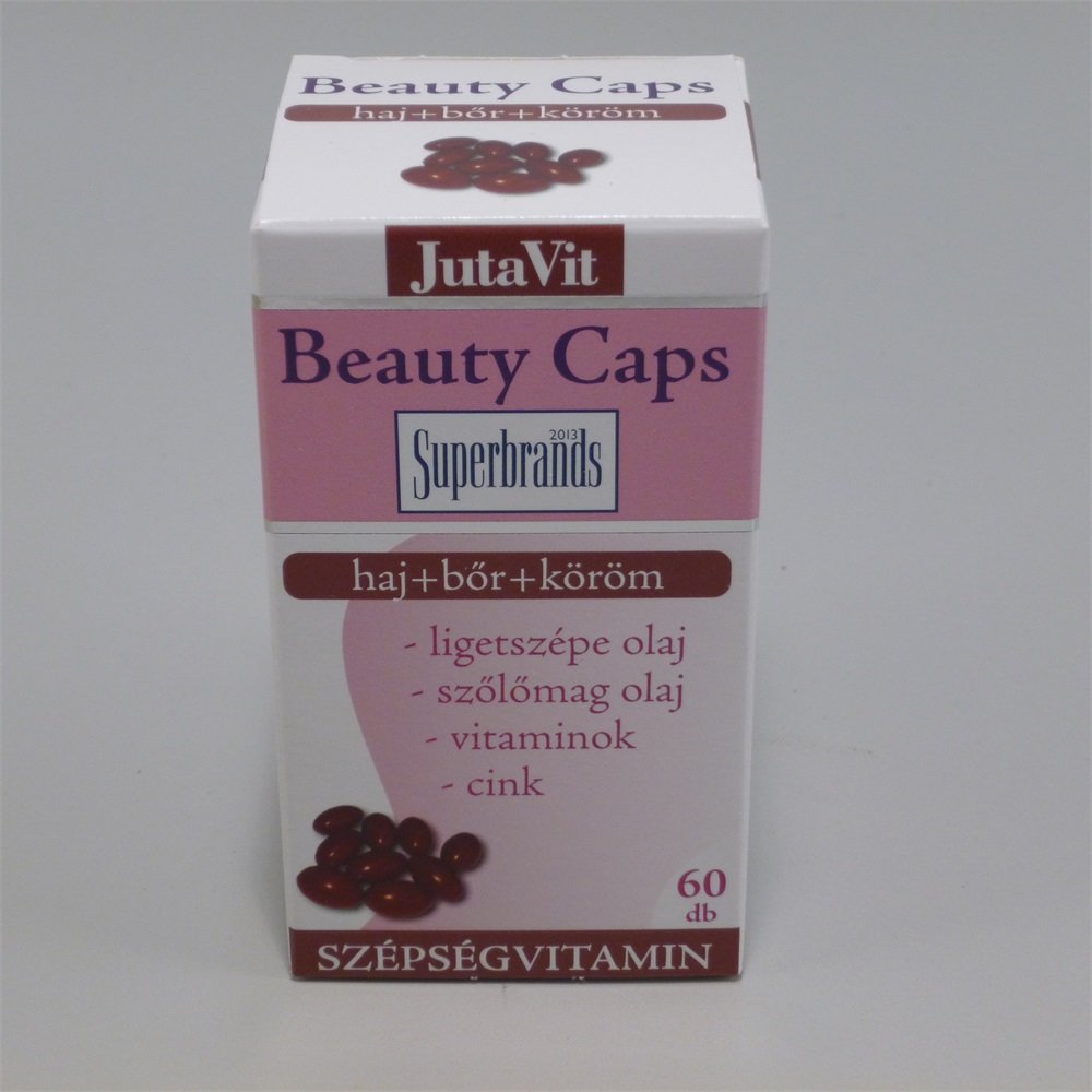 Jutavit beauty  vitamin pre krásu, vlasy, koža, nechty  60 kusov - 27262