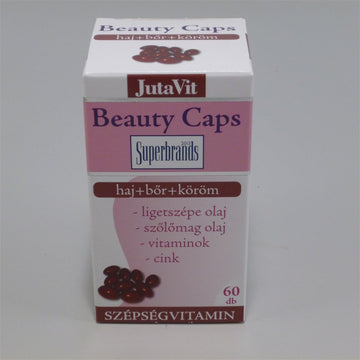 Jutavit beauty  vitamin pre krásu, vlasy, koža, nechty  60 kusov - 27262