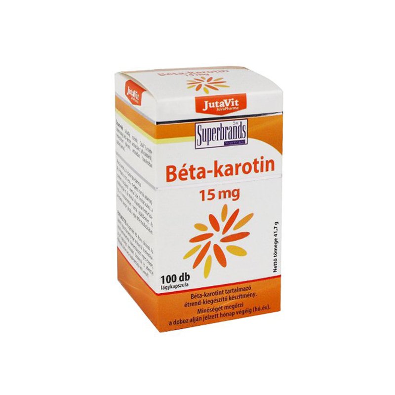 Jutavit Beta - karotén 100 kusov - 55573