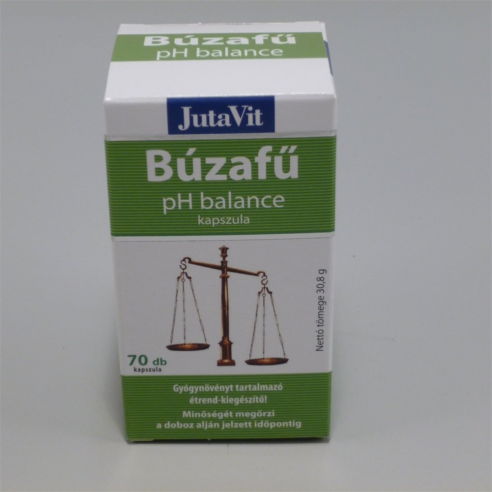 Jutavit Pšeničná tráva ph balance capsules 70 kapsúl - 14121