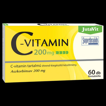 Jutavit vitamín C 200 mg 60 kusov - 81560