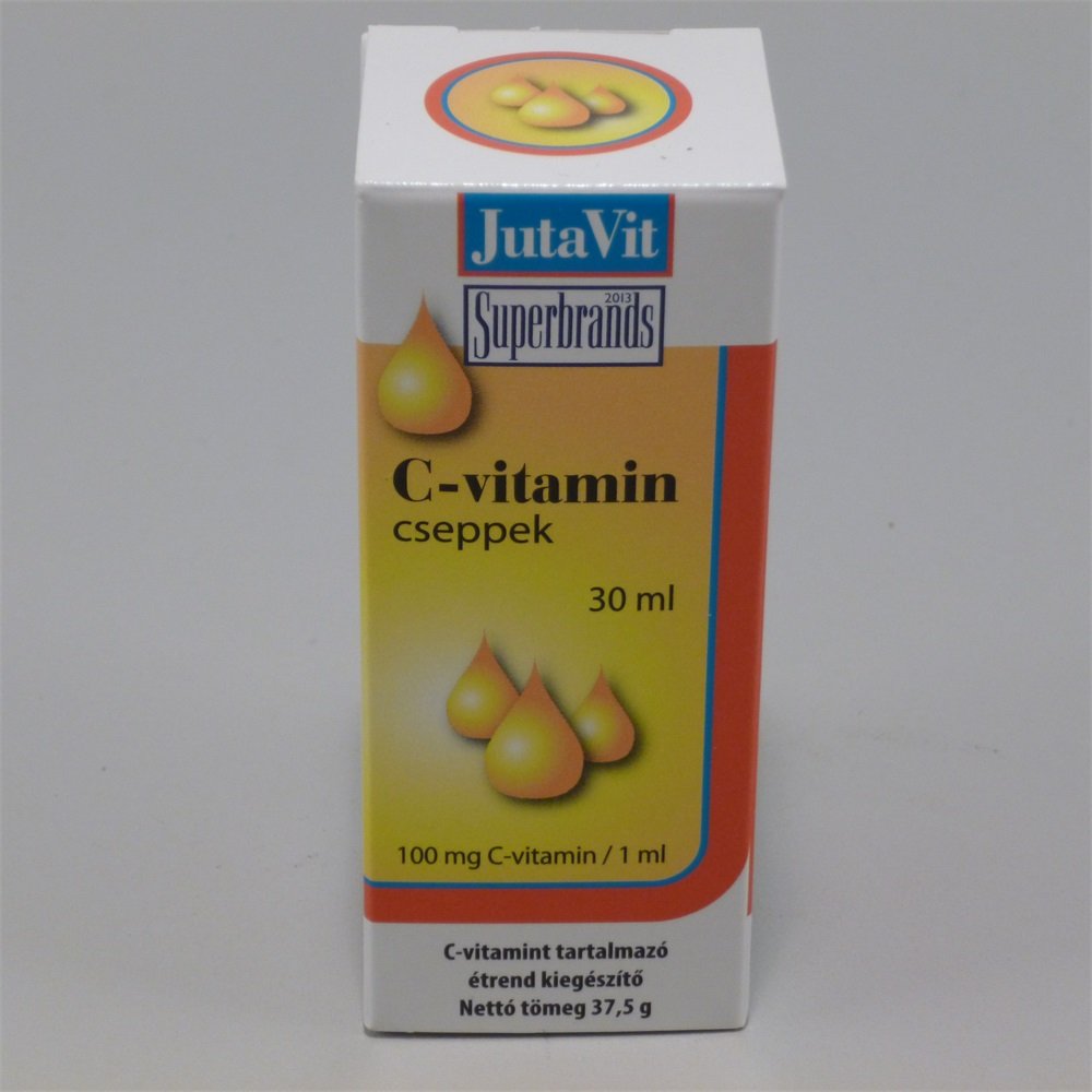 Jutavit vitamín C kvapky 30 ml - 21692