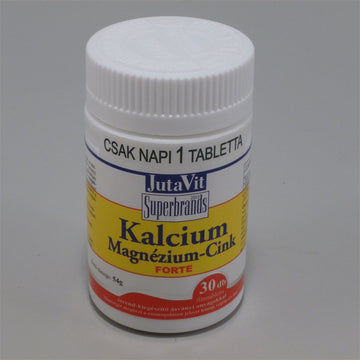 Jutavit Calcium Magnesium +Zinc Forte+ Vitamin D3 30 kapsúl - 21699