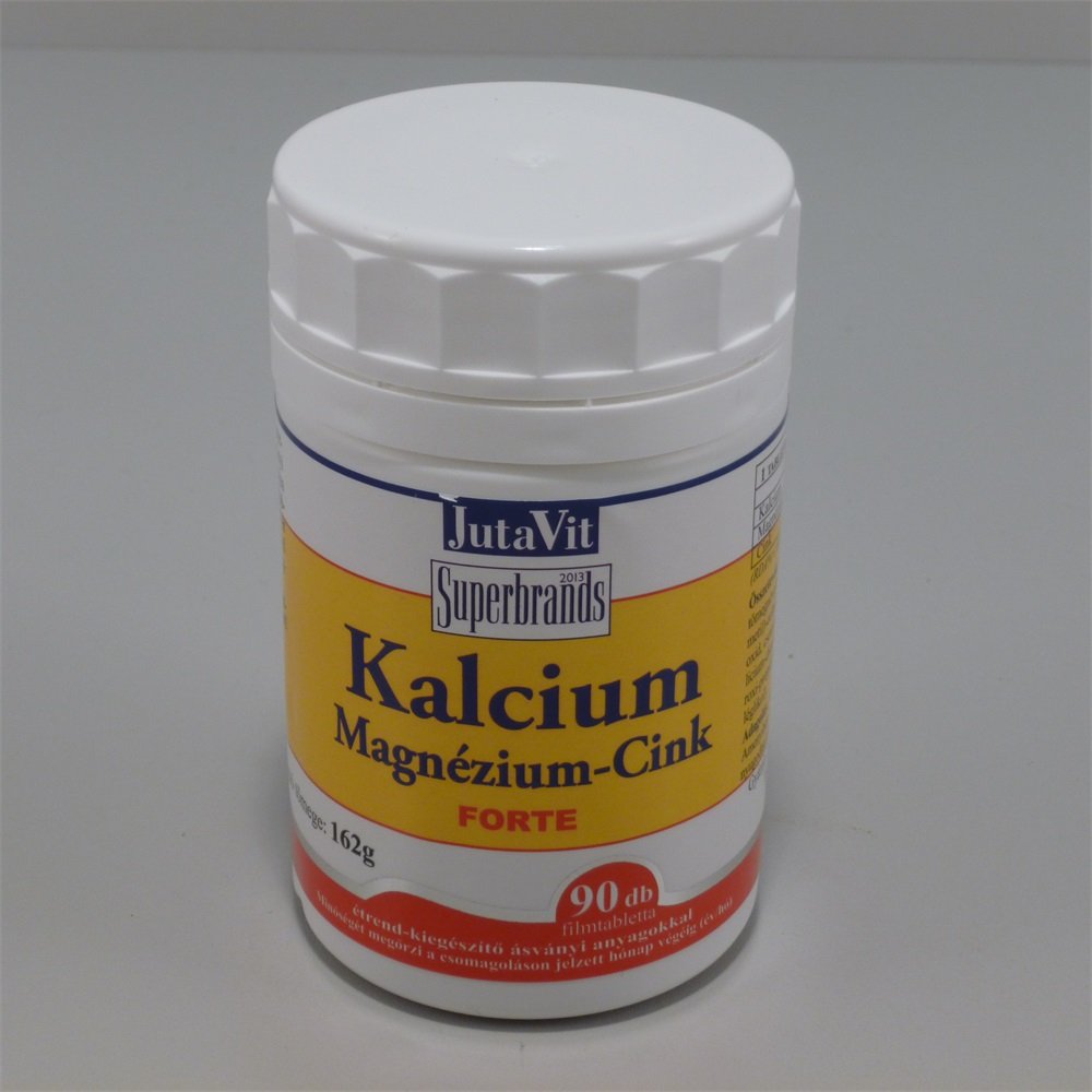Jutavit Vápnik+ Horčík+ Zinok forte+ vitamín D3 90db - 21700