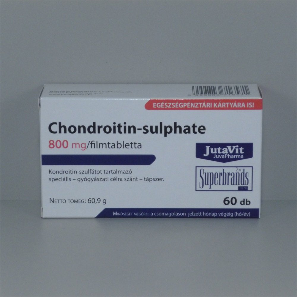 Jutavit chondroitín sulfát 800mg 60 kusov - 44289