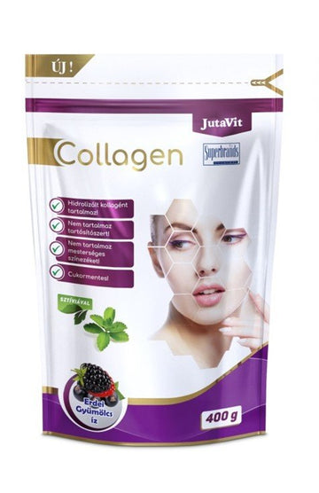 Jutavit Kolagén komplex kolagén z lesných plodov v prášku 400 g - 87978