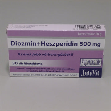 Jutavit Diozmin+hesperidín 500mg 30 tabliet - 38878