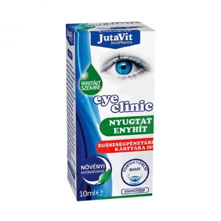 Jutavit eyeclinic očné kvapky na podráždené oči 10 ml - 52594