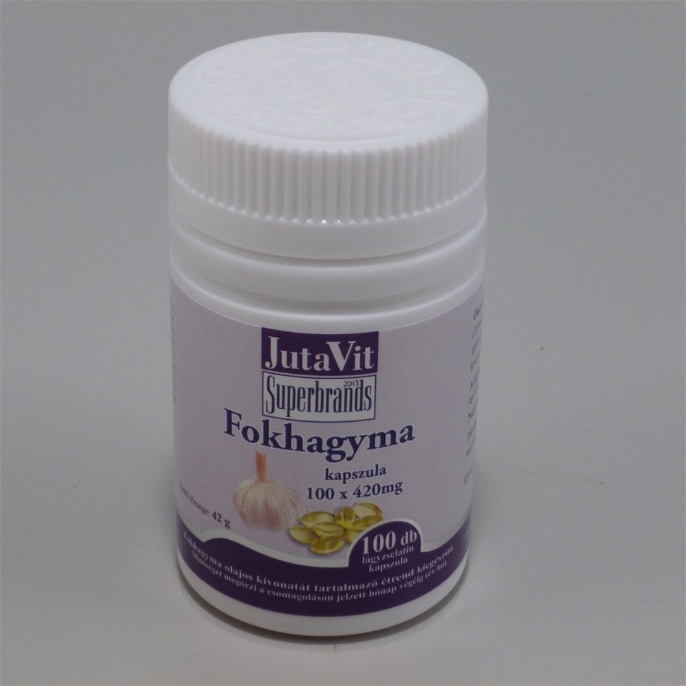 Jutavit Cesnak Kapsule 100 kapsúl - 21696