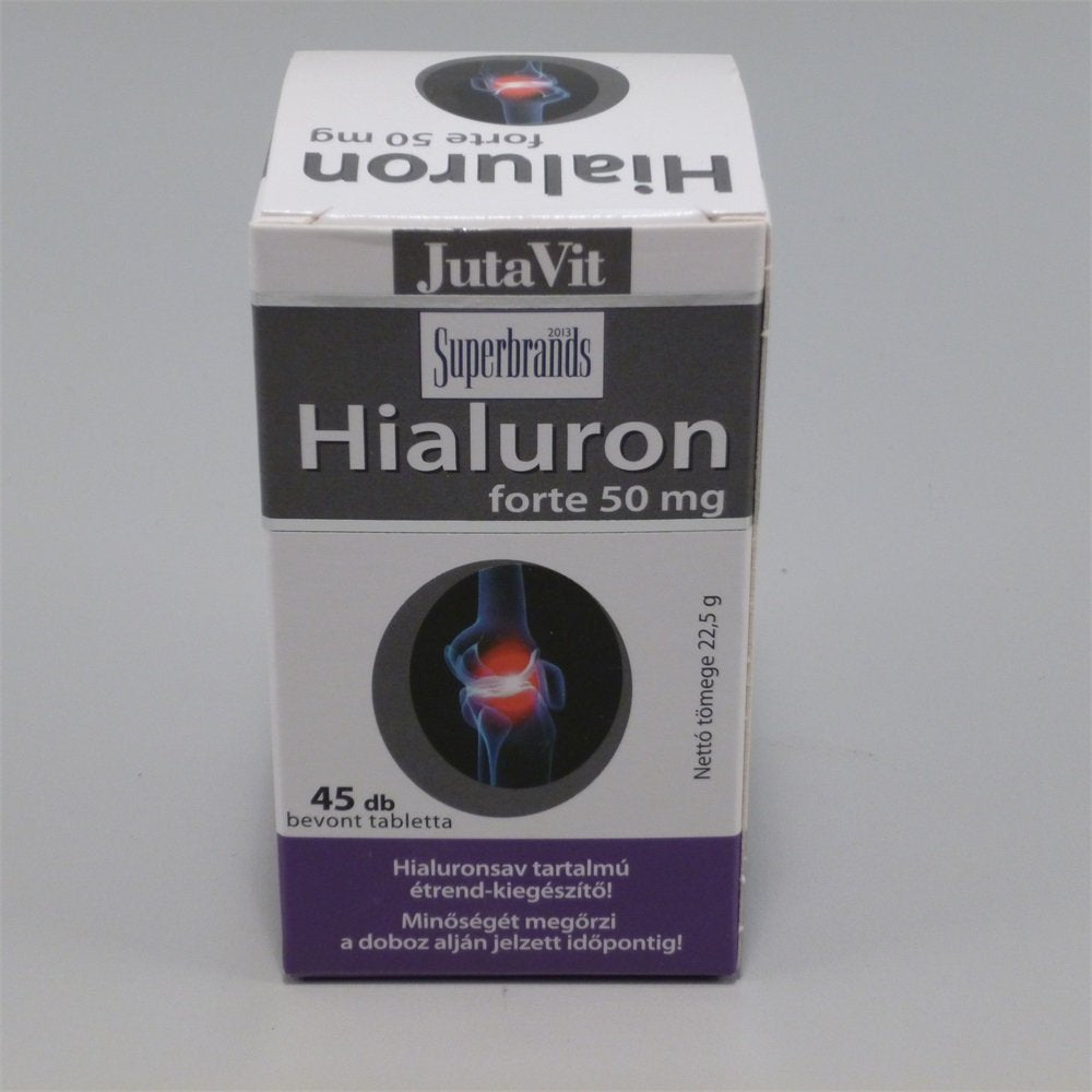 Jutavit Hialuron forte 50 mg tablety 45 kusov - 26561