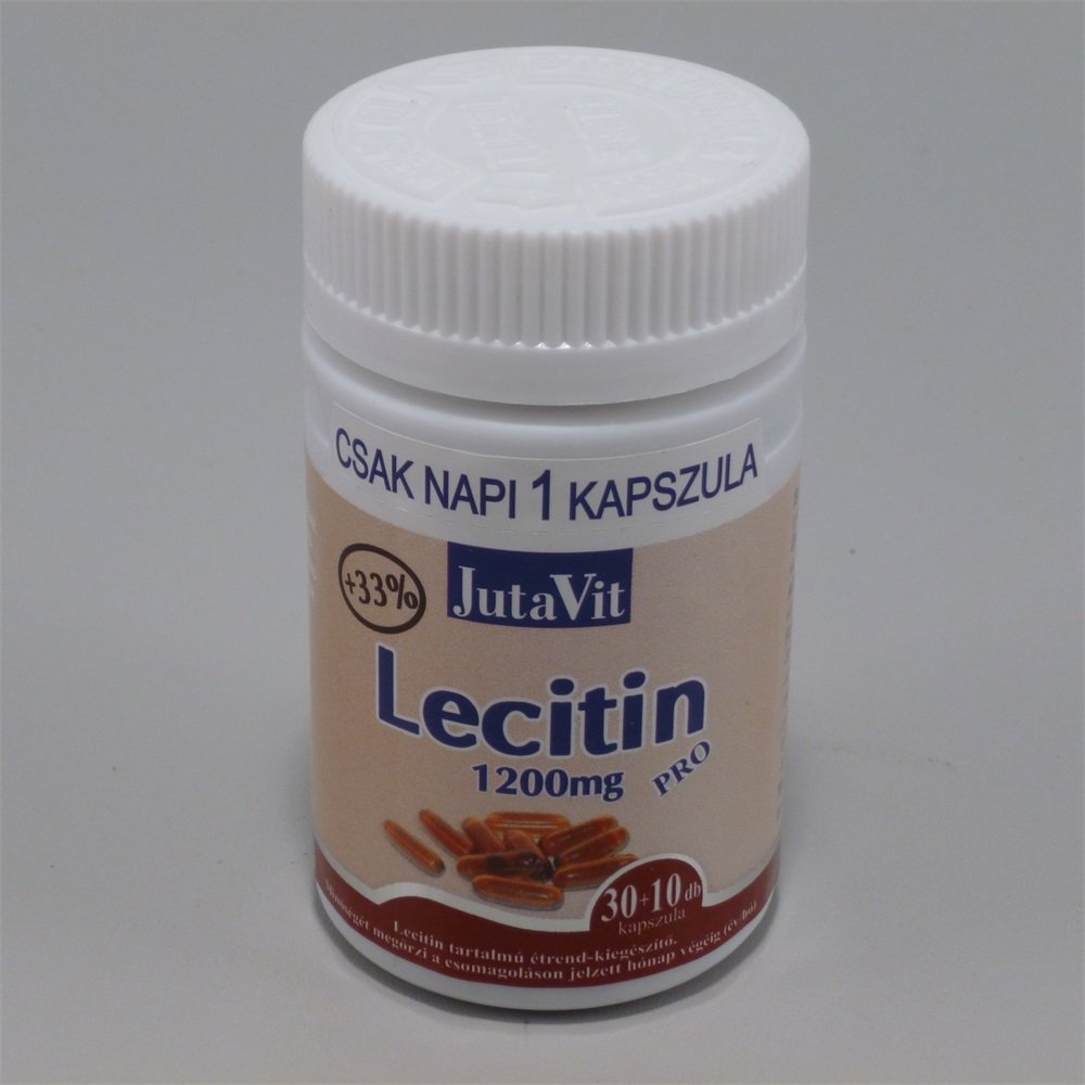 Jutavit Lecitín kapsuly 1200mg 40 kapsúl - 14130