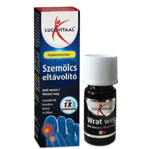 Jutavit lucovitaal odstraňovač bradavíc 2 ml - 95986
