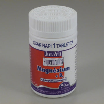 Jutavit Magnézium B6 filmom obalené tablety 50 kusov - 21707