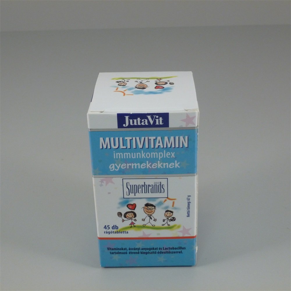 Jutavit Multivitamínový imunitný komplex pre deti Probiotikum 45 kapsúl - 21708