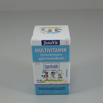 Jutavit Multivitamínový imunitný komplex pre deti Probiotikum 45 kapsúl - 21708