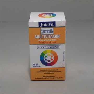 Jutavit Multivitamínové imunokomplex tablety pre dospelých 45 kusov - 21710