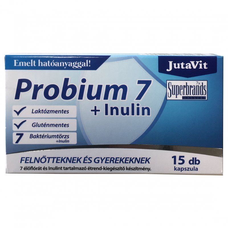 Jutavit probium 7 inulín kapsuly 15 kapsúl - 87129