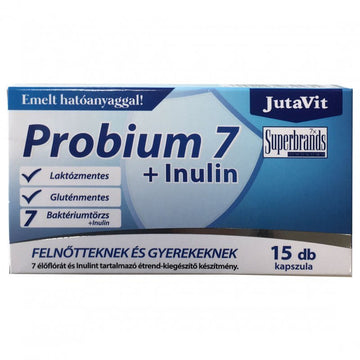 Jutavit probium 7 inulín kapsuly 15 kapsúl - 87129